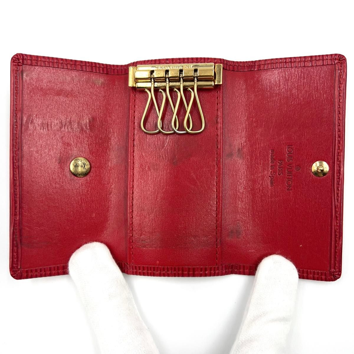 Louis Vuitton ルイヴィトン 4連キーケース ミュルティクレ4 Louis Vuitton ルイヴィトン 4連キーケース ミュルティクレ4