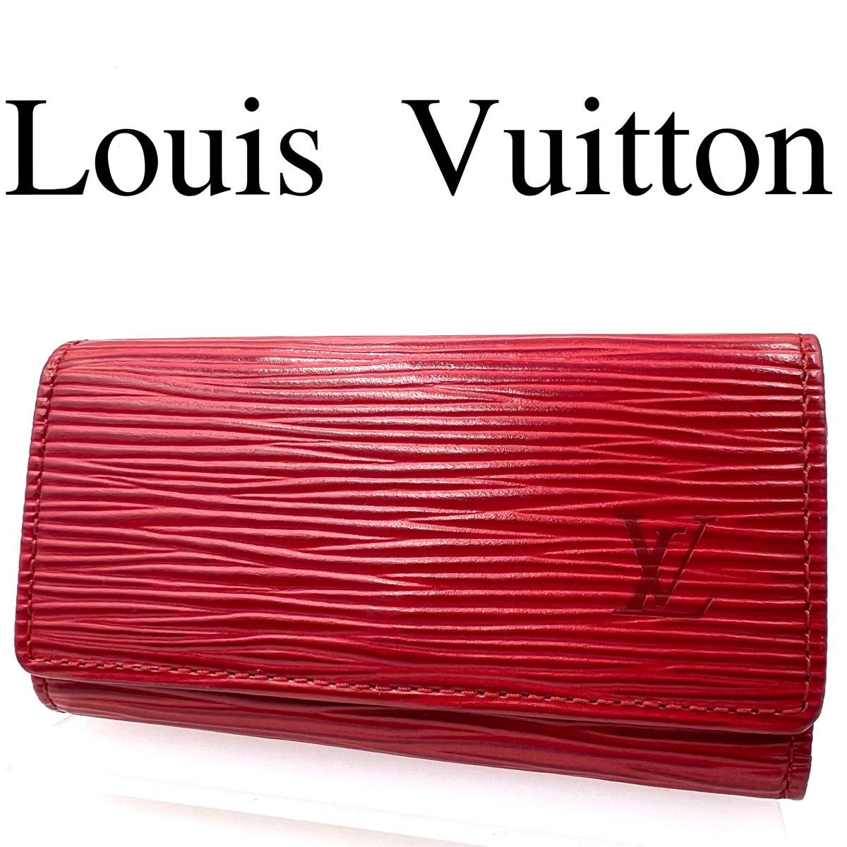 Louis Vuitton ルイヴィトン 4連キーケース ミュルティクレ4 Louis Vuitton ルイヴィトン 4連キーケース ミュルティクレ4