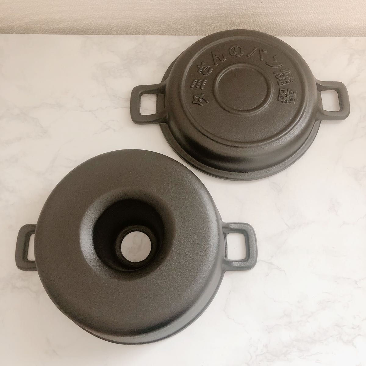 未使用 タミさんのパン焼器 懐かしパン 南部鉄器 レシピ付き 未使用 タミさんのパン焼器 懐かしパン 南部鉄器 レシピ付き