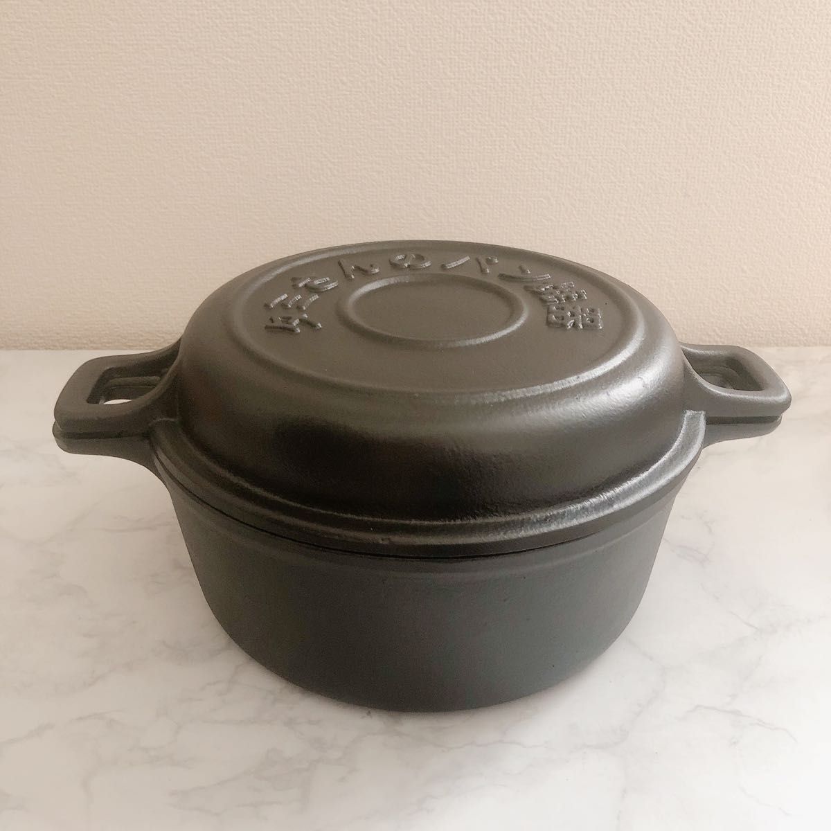未使用 タミさんのパン焼器 懐かしパン 南部鉄器 レシピ付き 未使用 タミさんのパン焼器 懐かしパン 南部鉄器 レシピ付き