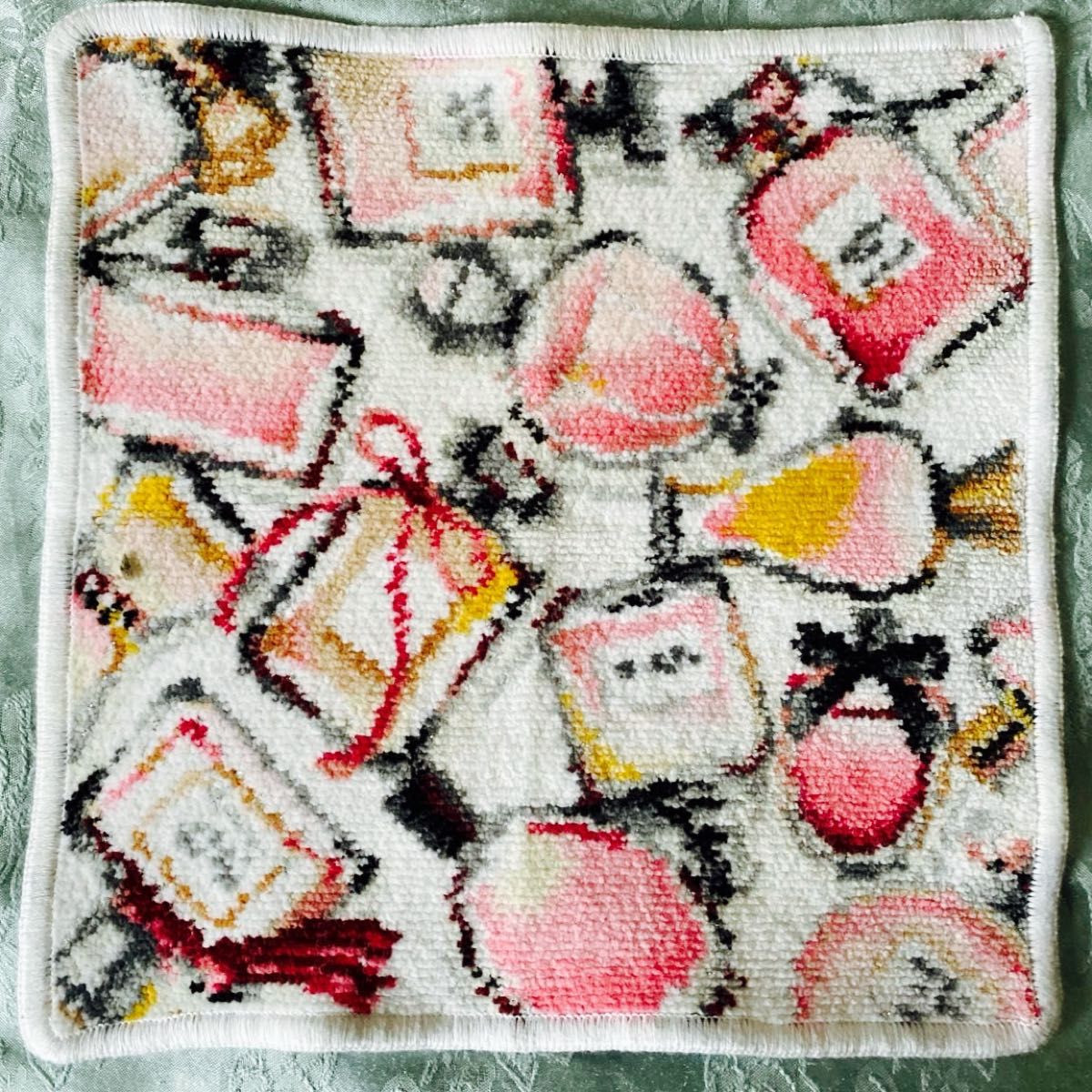 USED美品 FEILERフェイラー タオルハンカチ ミスラブラリー 香水 USED美品 FEILERフェイラー タオルハンカチ ミスラブラリー 香水