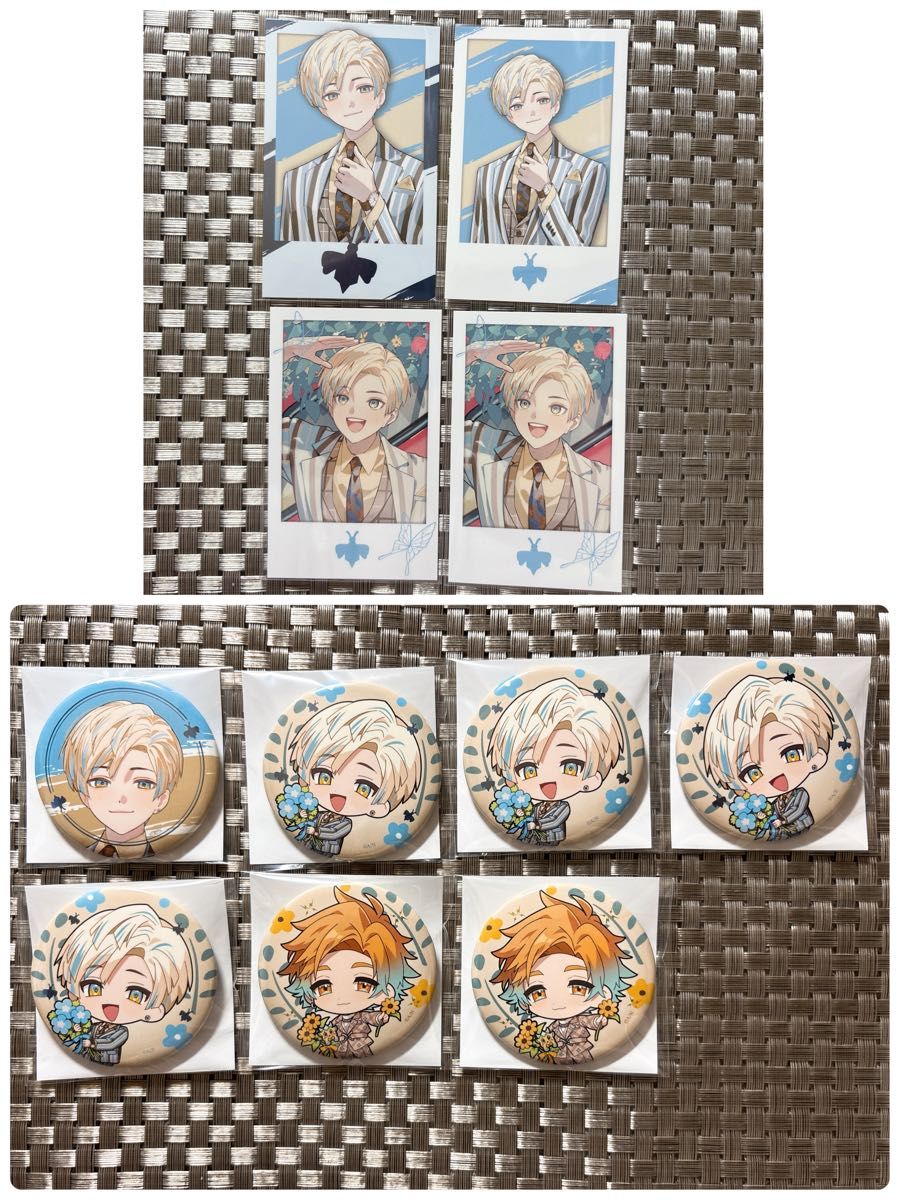 にじさんじ オリエンス Oriens 2nd Anniversary 缶バッジ チェキ にじさんじ オリエンス Oriens 2nd Anniversary 缶バッジ チェキ