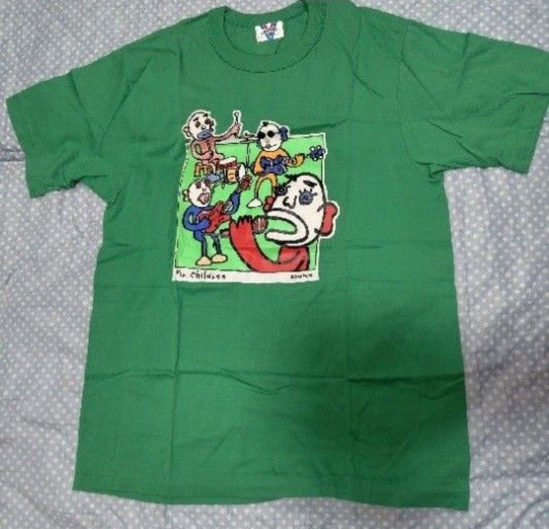 ミスチル ファンクラブ会報 Tシャツ ミスターチルドレン ヴィンテージ ミスチル ファンクラブ会報 Tシャツ Mr Children ヴィンテージ L