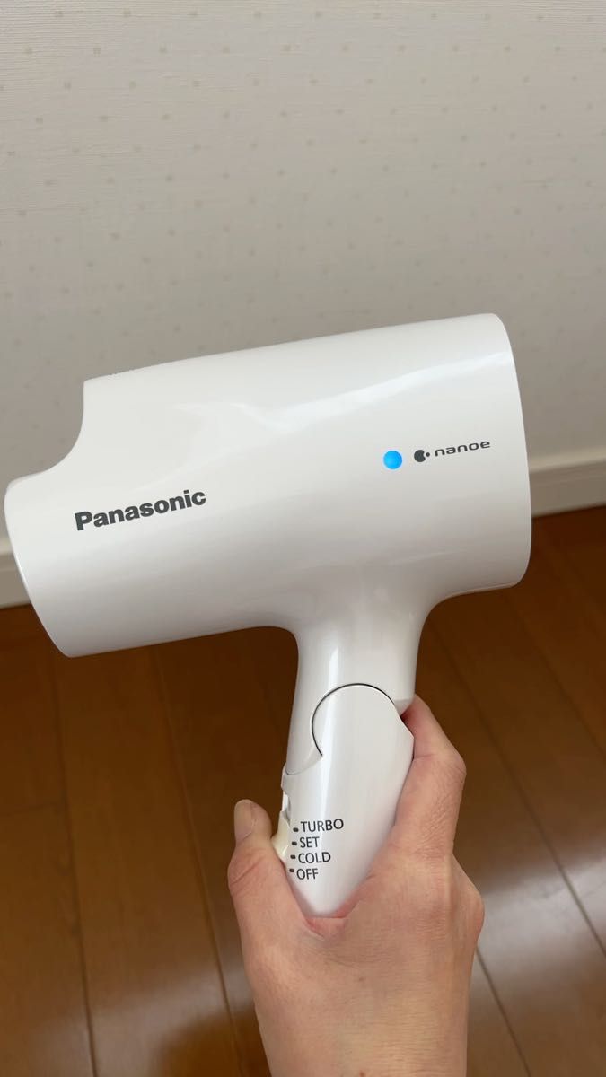 Panasonic ヘアードライヤー ナノケア EH-CNA2E-W ホワイト 未使用