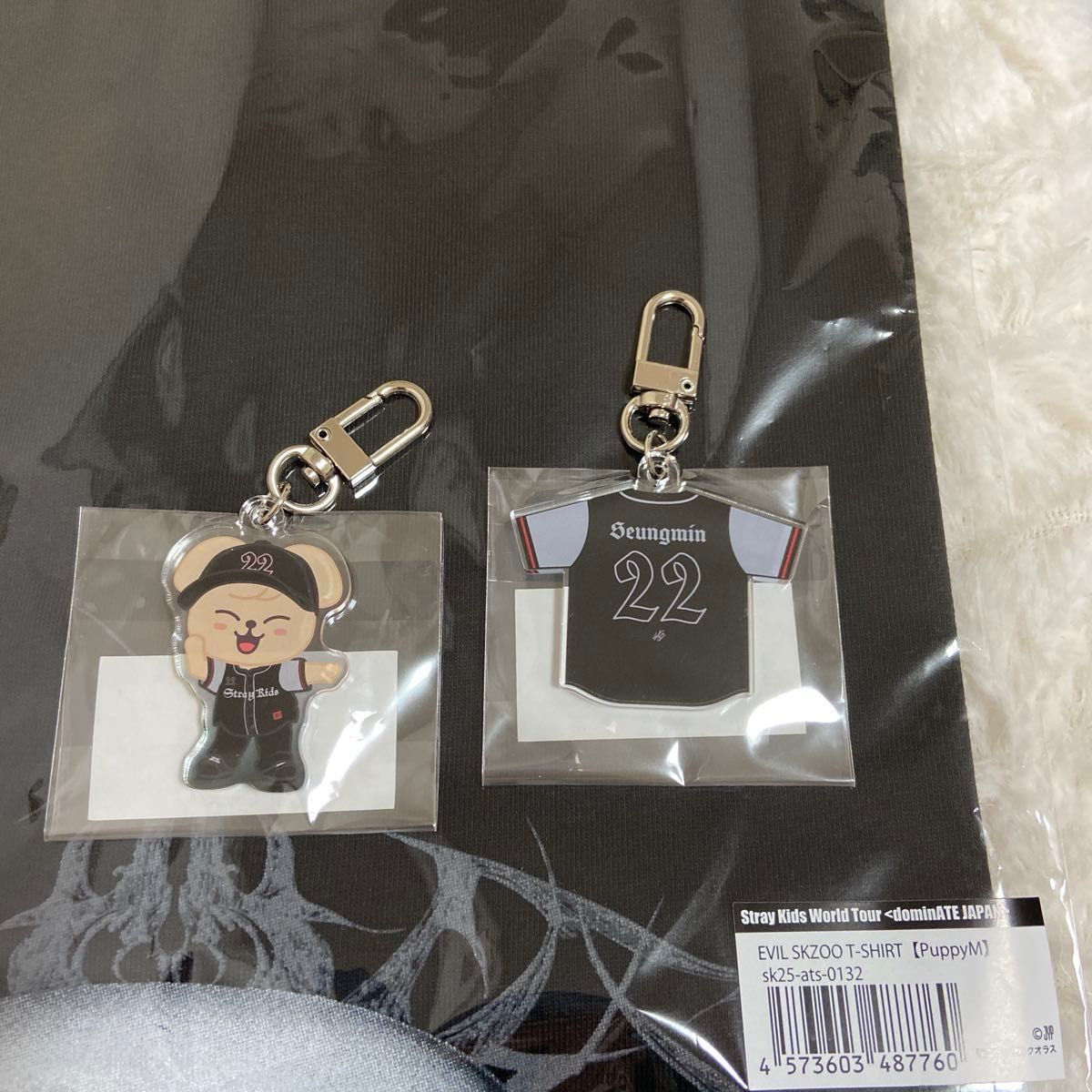 スキズ StrayKids dominATE ポップアップ アクリルキーホルダー スキズ StrayKids dominATE ポップアップ アクリルキーホルダー