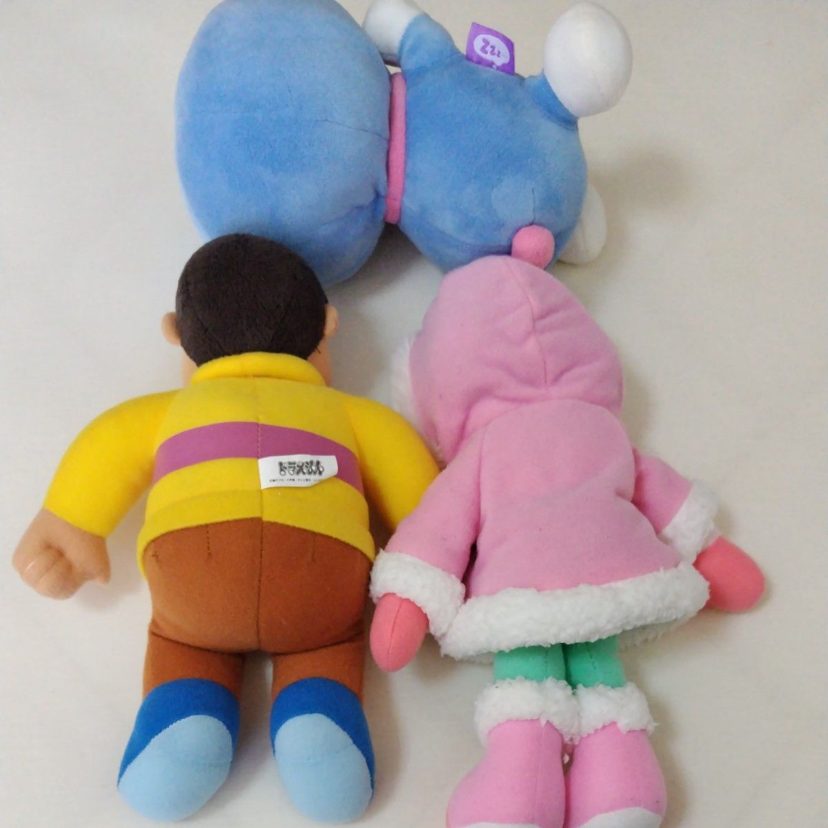 ドラえもん レトロ ぬいぐるみ ジャイアン しずかちゃん ドラえもん レトロ ぬいぐるみ ジャイアン しずかちゃん