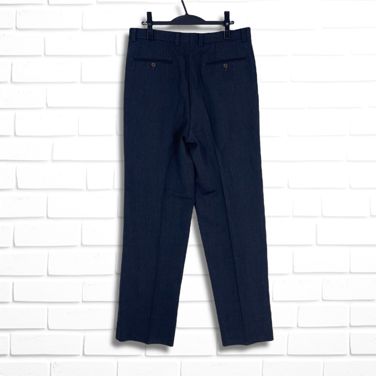 美品 23区 HOMME オム ストレッチ パンツ スラックス グレー 美品 23区 HOMME オム ストレッチ パンツ スラックス グレー