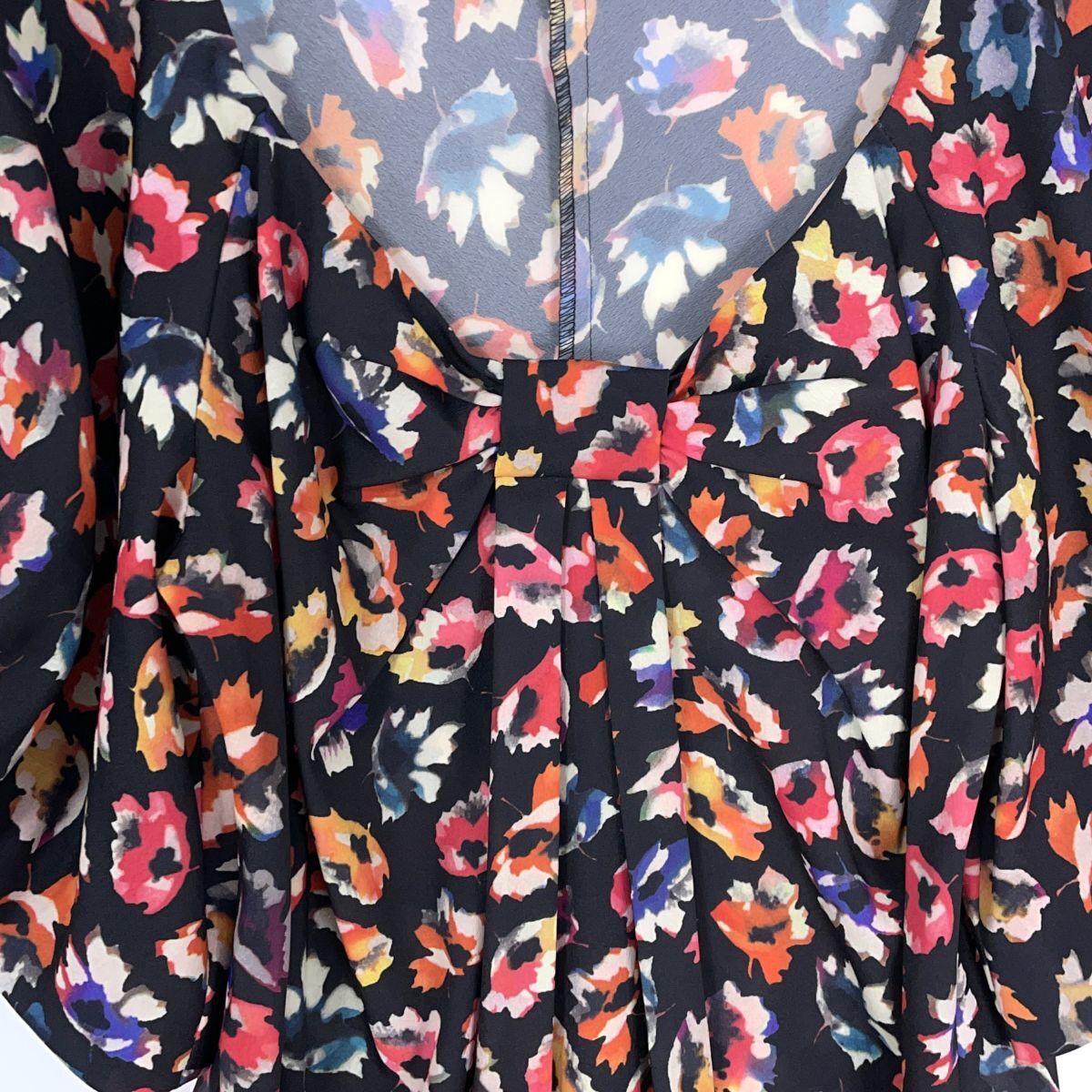 美品 Paul Smith BLACK LABEL ポールスミス ブラックレーベル 花 美品 Paul Smith BLACK LABEL ポールスミス ブラックレーベル 花