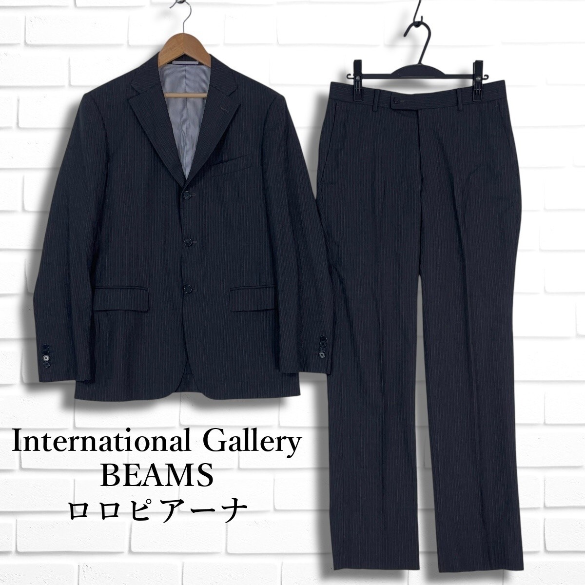 良品 International Gallery BEAMS ロロピアーナ ビームス 良品 International Gallery BEAMS ロロピアーナ ビームス