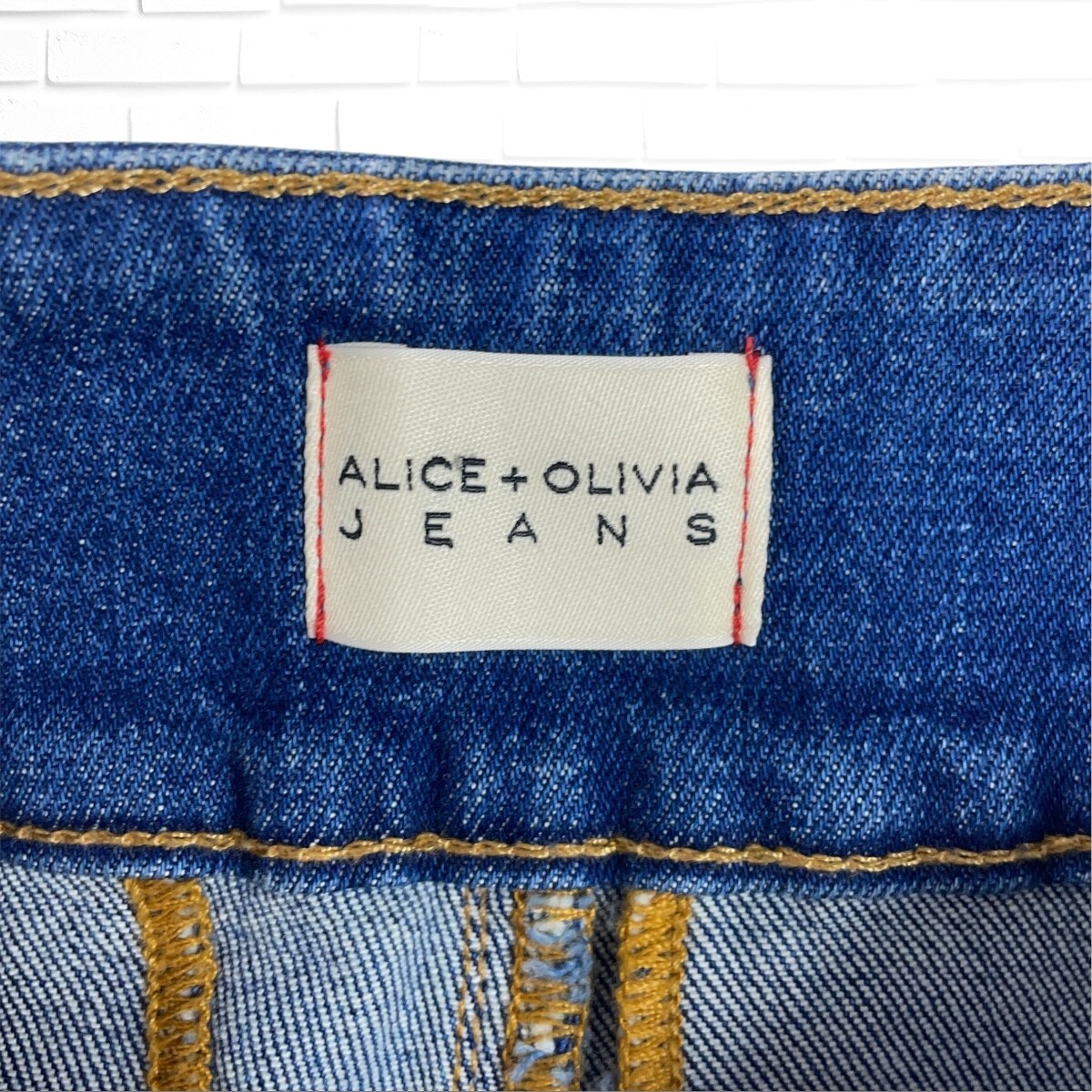 美品 ALICE+OLIVIA JEANS アリスアンドオリビア ジーンズ 美品 ALICE+OLIVIA JEANS アリスアンドオリビア ジーンズ