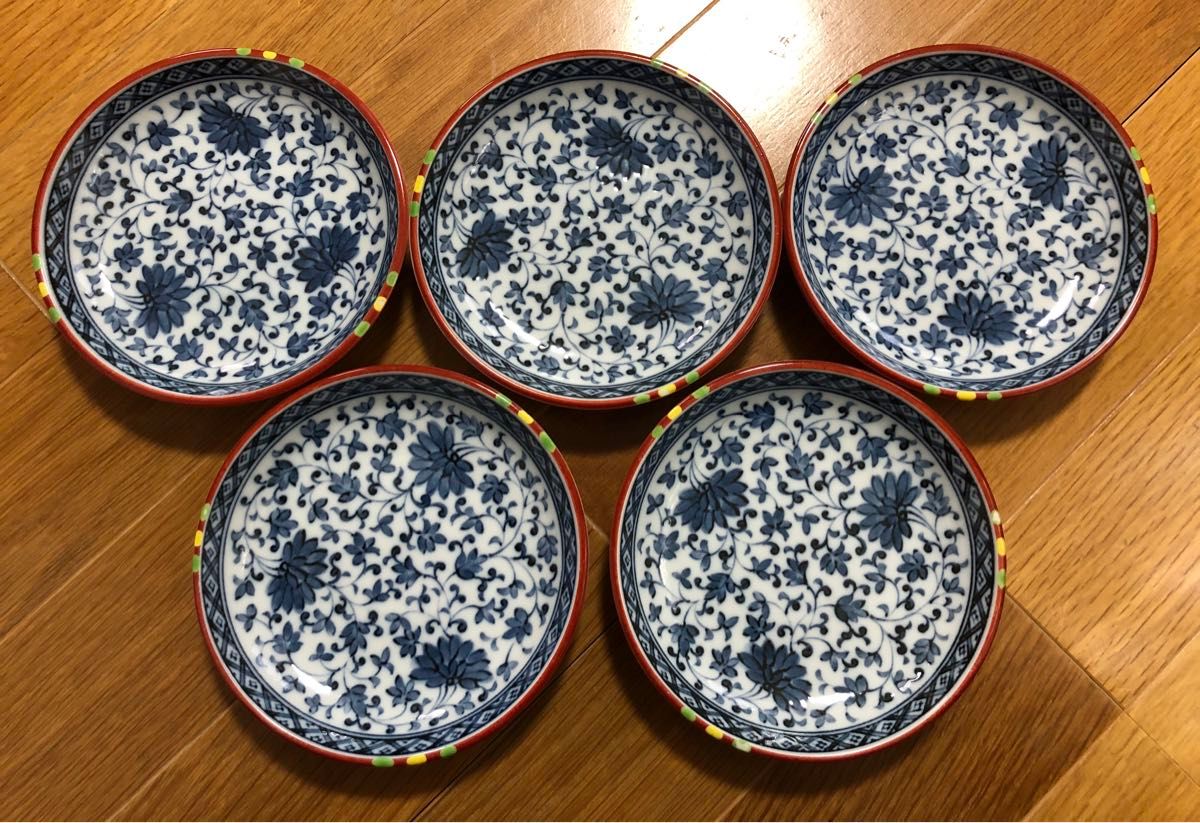昭和レトロ 有田焼 髙峰窯 銘々皿5枚 小皿 取り皿|Yahoo!フリマ 昭和レトロ 有田焼 髙峰窯 銘々皿5枚 小皿 取り皿|Yahoo!フリマ