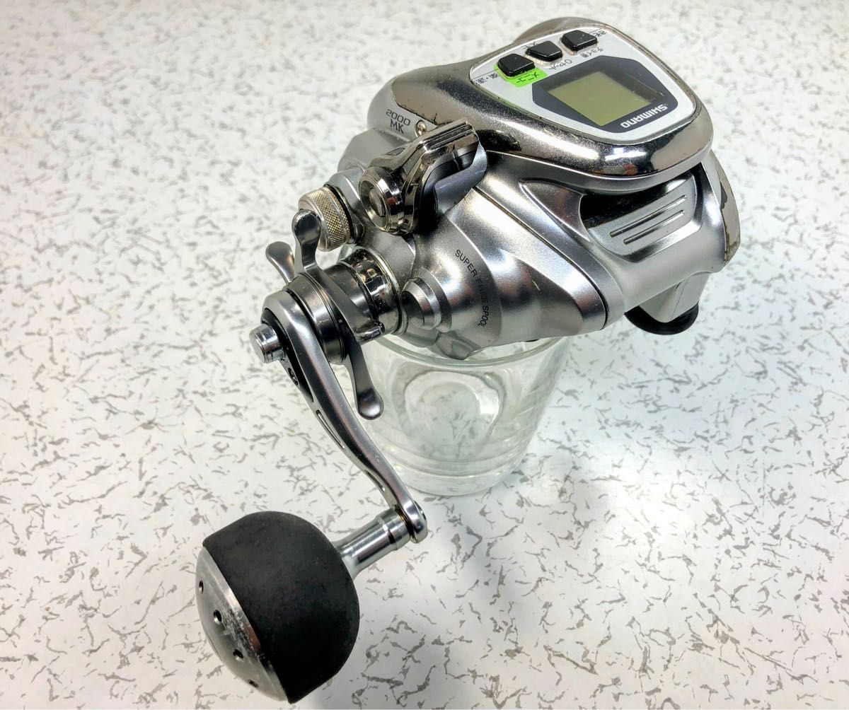 動作確認済】シマノ 12フォースマスター 2000MK / SHIMANO 電動 動作確認済】シマノ 12フォースマスター 2000MK / SHIMANO 電動