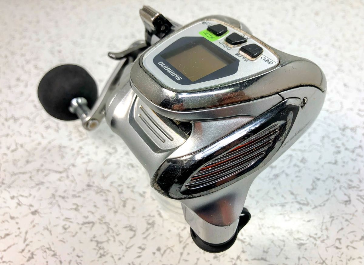 動作確認済】シマノ 12フォースマスター 2000MK / SHIMANO 電動 動作確認済】シマノ 12フォースマスター 2000MK / SHIMANO 電動