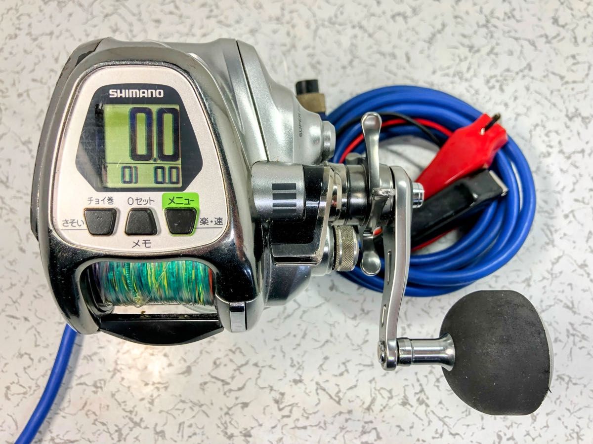 動作確認済】シマノ 12フォースマスター 2000MK / SHIMANO 電動 動作確認済】シマノ 12フォースマスター 2000MK / SHIMANO 電動