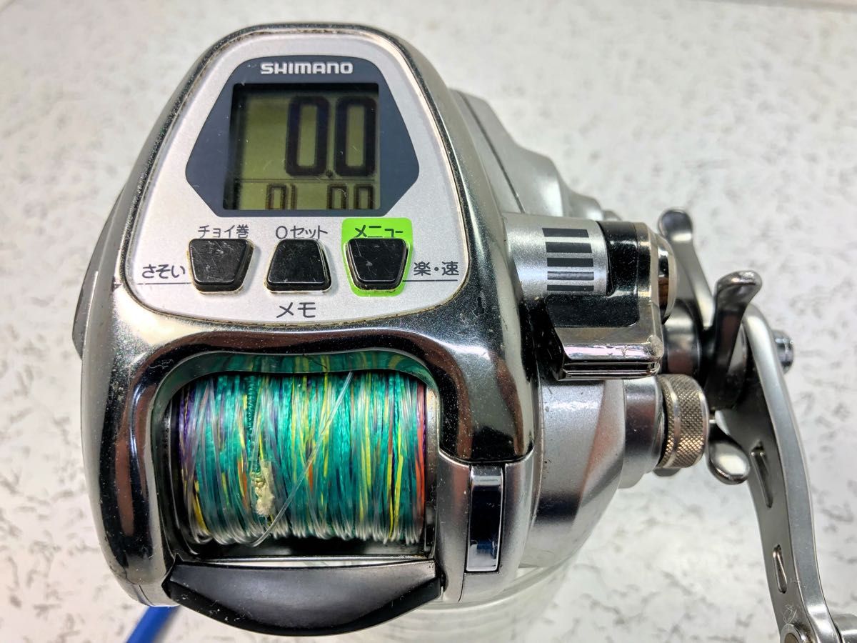 動作確認済】シマノ 12フォースマスター 2000MK / SHIMANO 電動 動作確認済】シマノ 12フォースマスター 2000MK / SHIMANO 電動
