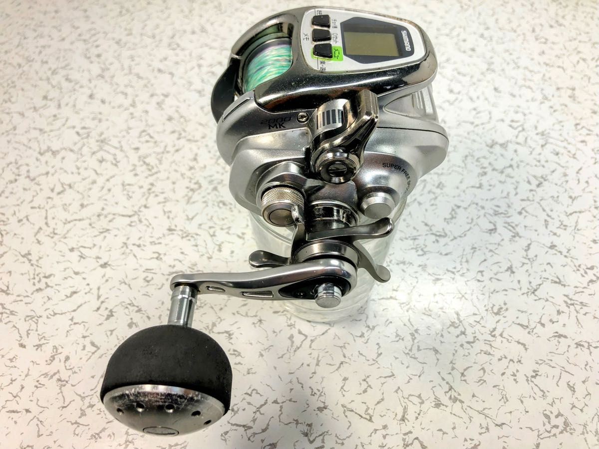 動作確認済】シマノ 12フォースマスター 2000MK / SHIMANO 電動 動作確認済】シマノ 12フォースマスター 2000MK / SHIMANO 電動