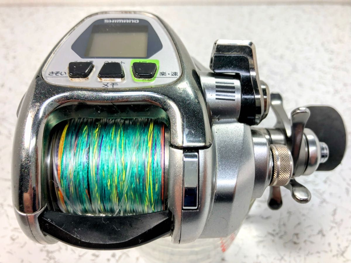 動作確認済】シマノ 12フォースマスター 2000MK / SHIMANO 電動 動作確認済】シマノ 12フォースマスター 2000MK / SHIMANO 電動