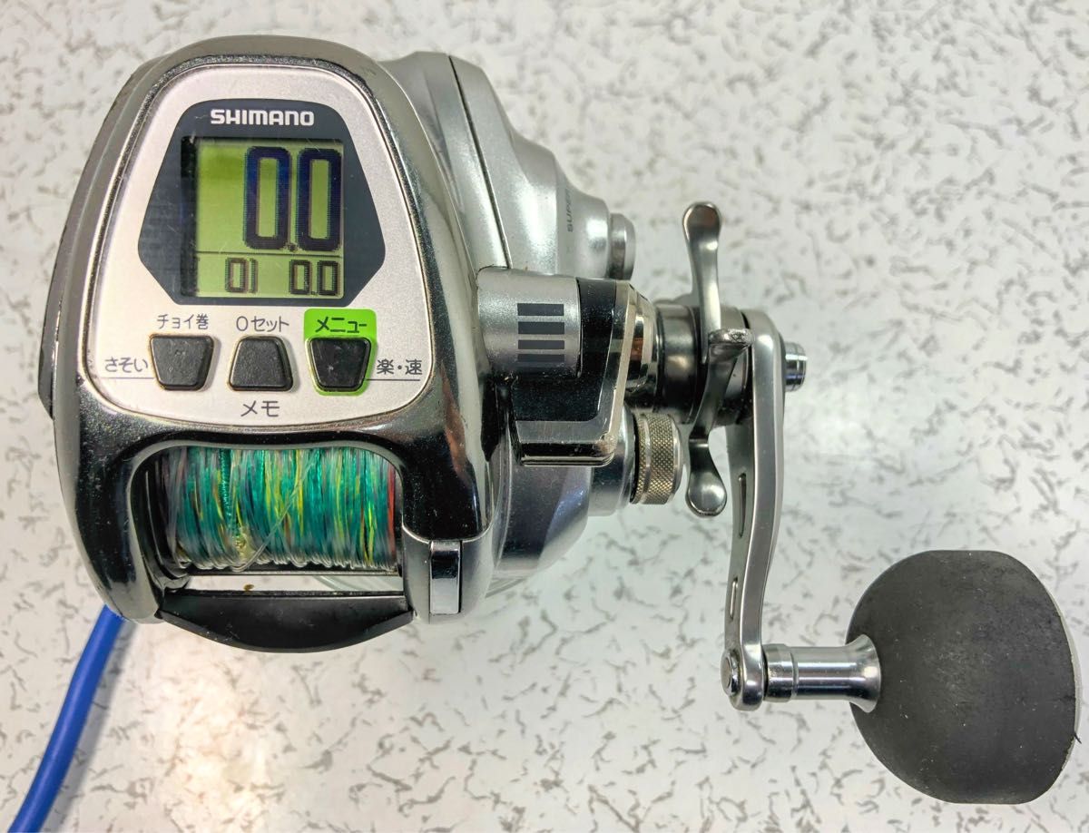 動作確認済】シマノ 12フォースマスター 2000MK / SHIMANO 電動 動作確認済】シマノ 12フォースマスター 2000MK / SHIMANO 電動