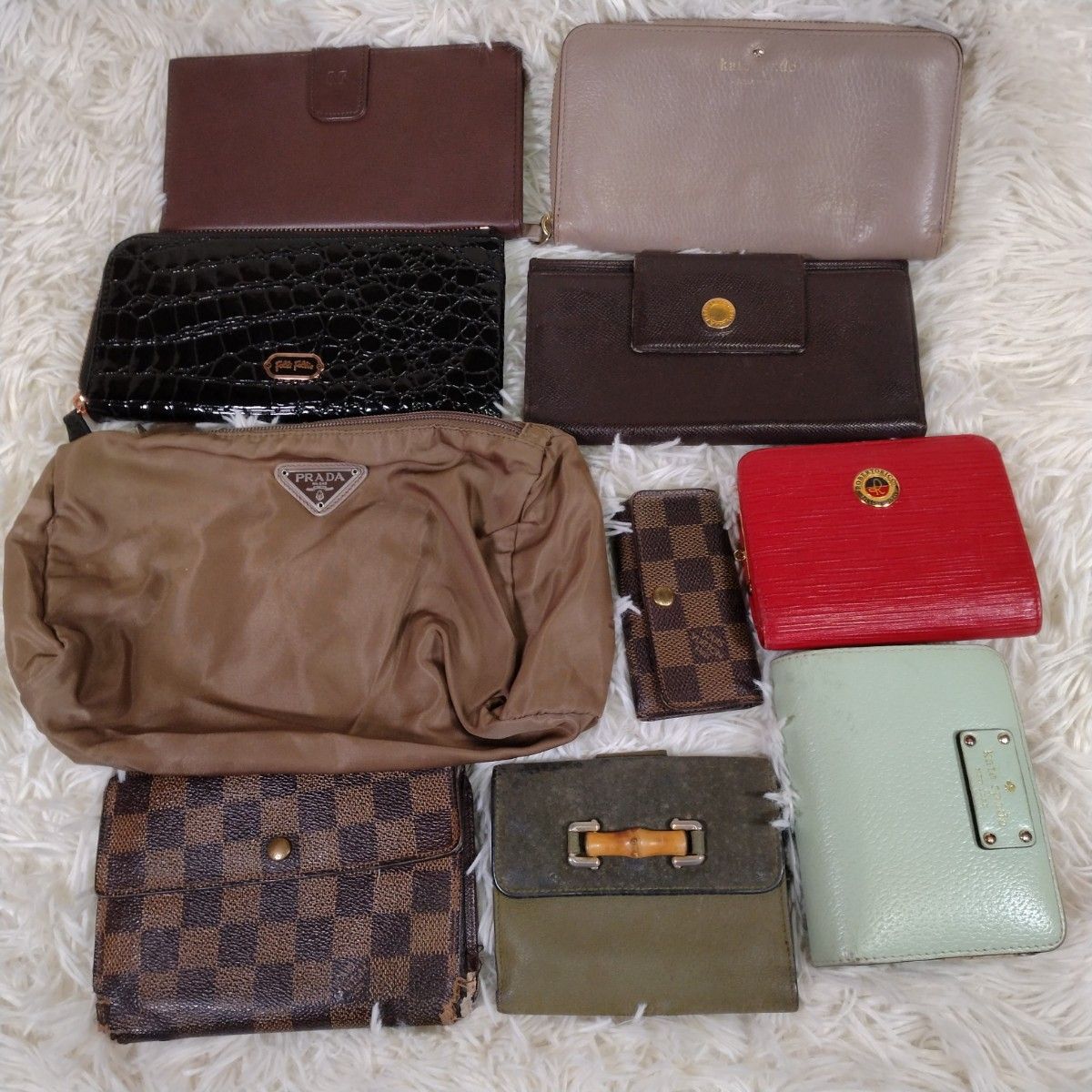 LOUISVUITTON GUCCI PRADA含む 財布等の小物 10点|Yahoo!フリマ LOUISVUITTON GUCCI PRADA含む 財布等の小物 10点|Yahoo!フリマ