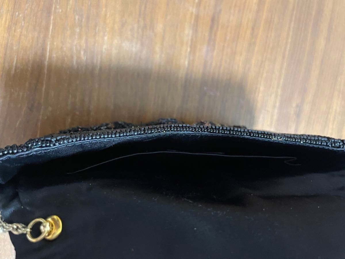 美品 皇室御用達 LUMY はしもと 高級ビーズバッグゴールド 美品 皇室御用達 LUMY はしもと 高級ビーズバッグゴールド