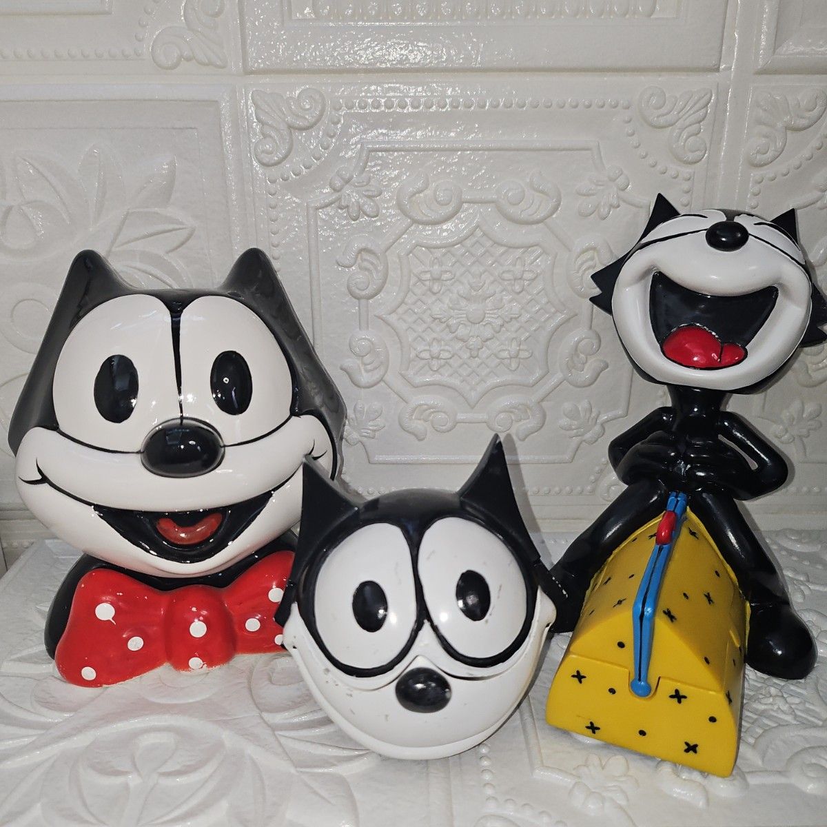 超激レア Felix The Cat 貯金箱 小物入れ フィギュア 超激レア Felix The Cat 貯金箱 小物入れ フィギュア
