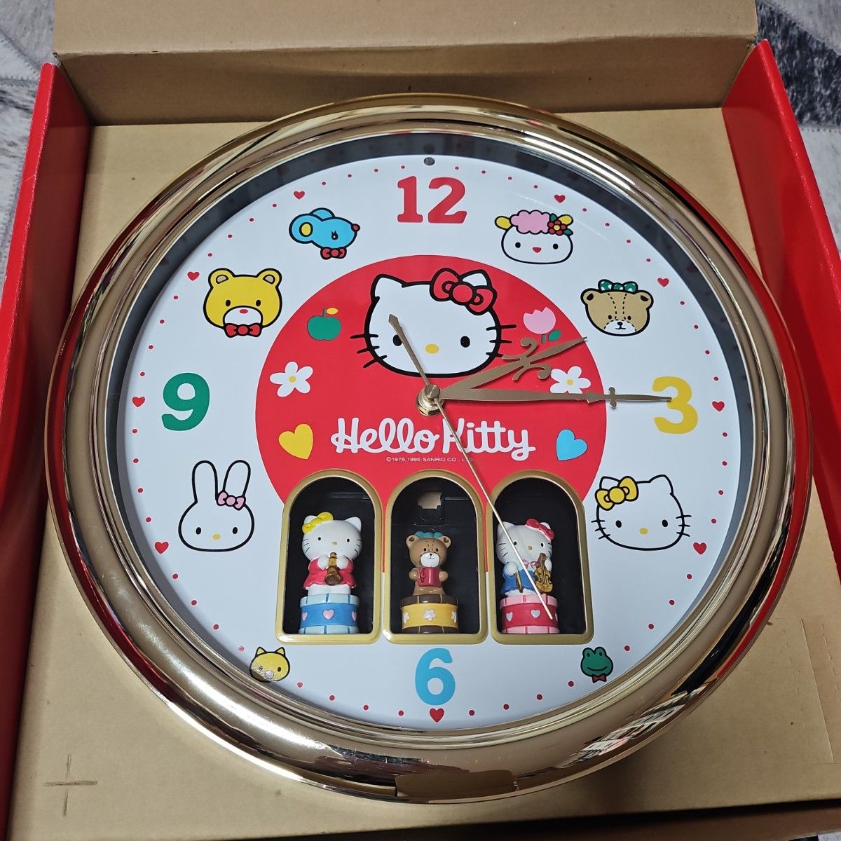 美品 激レア 希少 当時物 レトロ SANRIO1995年く ハローキティ 美品 激レア 希少 当時物 レトロ SANRIO1995年く ハローキティ