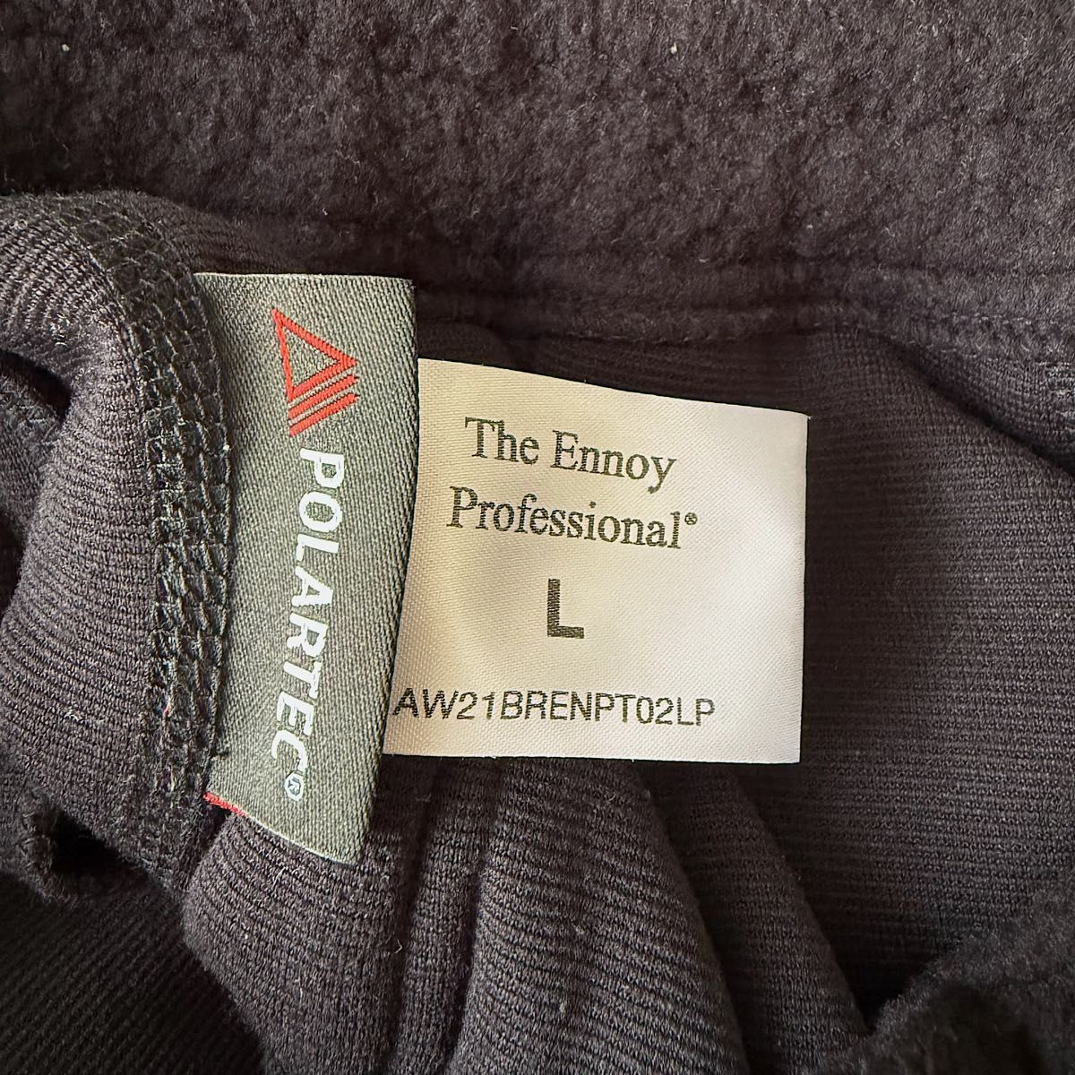 ENNOY エンノイ スタイリスト私物2021AW Polartec Fleece Pants ENNOY エンノイ スタイリスト私物2021AW Polartec Fleece Pants