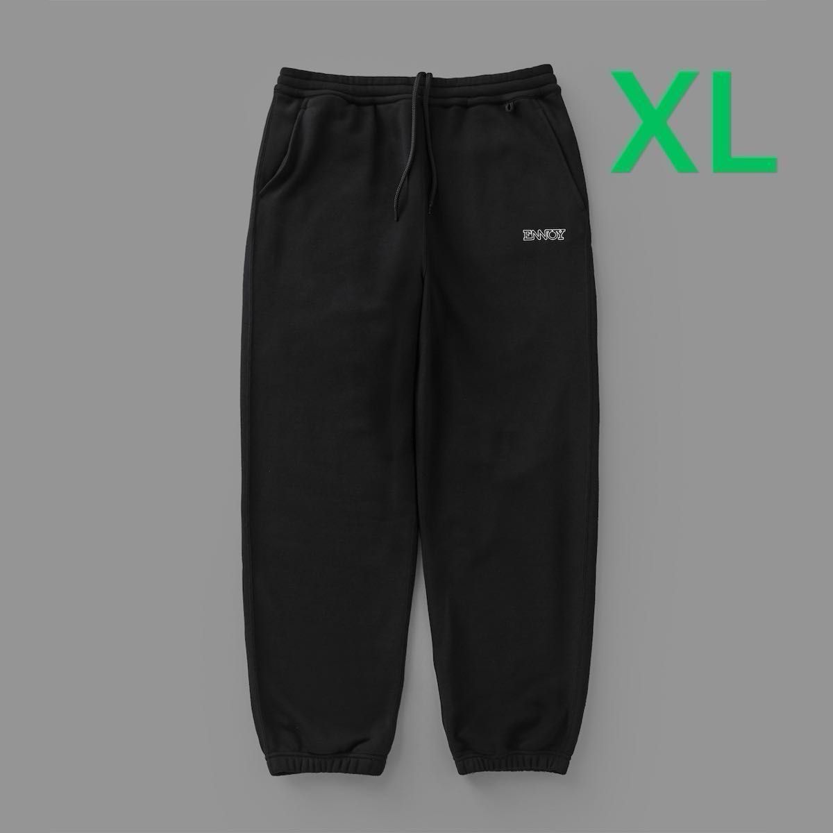 新品 エンノイ ENNOY ELECTRIC LOGO SWEAT PANTS スウェット 新品 エンノイ ENNOY ELECTRIC LOGO SWEAT PANTS スウェット