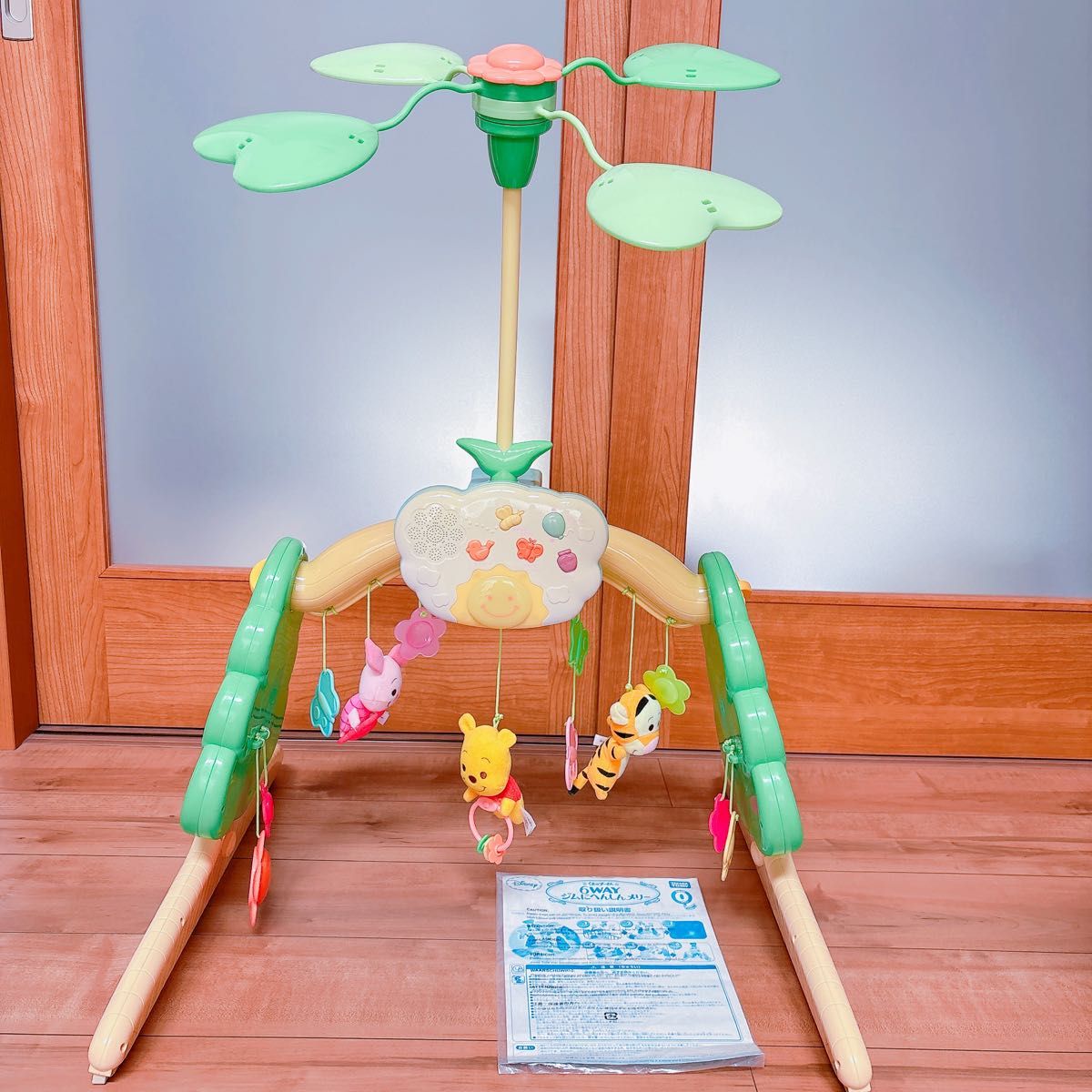 くまのプーさん 6WAYジムに変身メリー|Yahoo!フリマ(旧PayPay くまのプーさん 6WAYジムに変身メリー|Yahoo!フリマ(旧PayPay