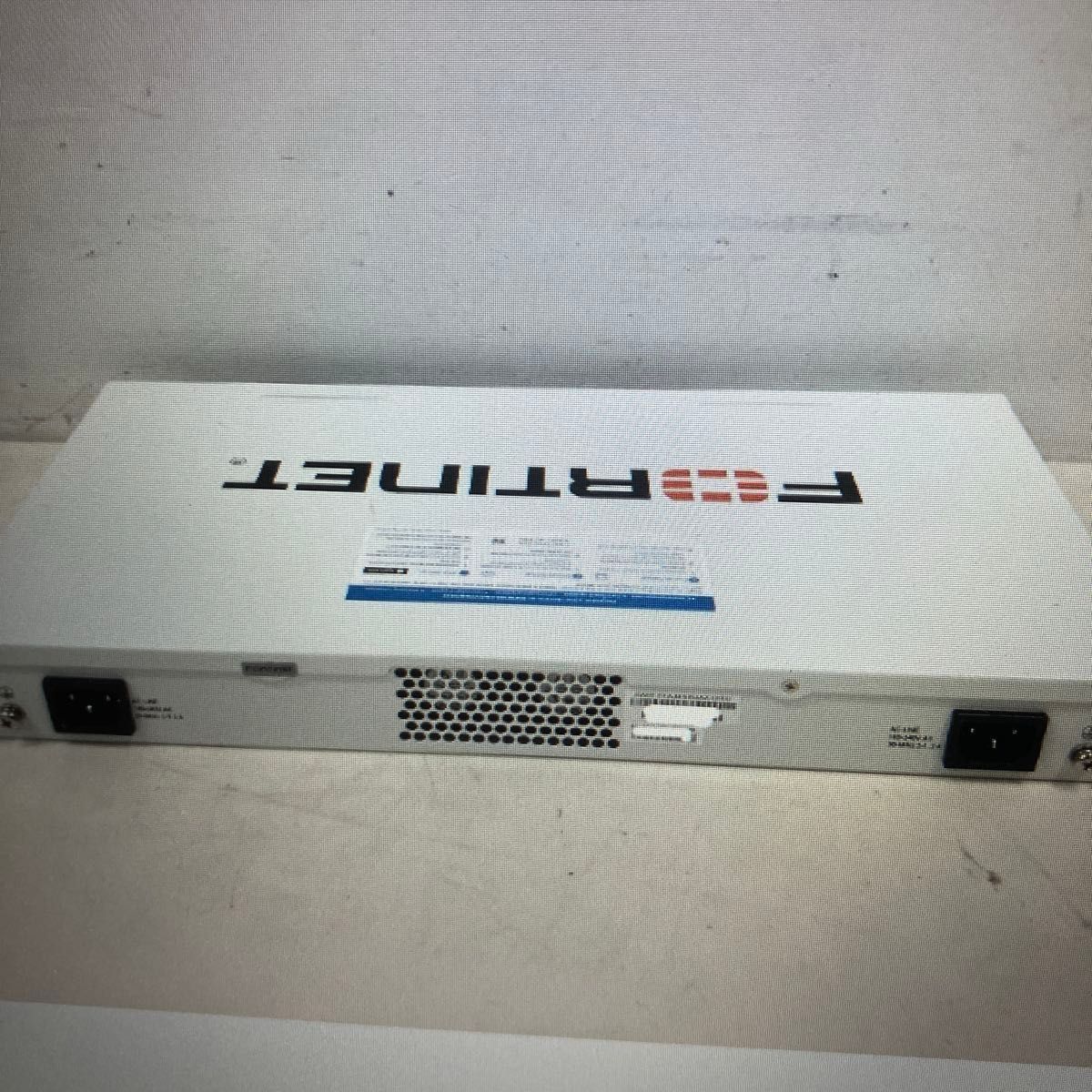 Fortinet ファイアウォール FG-100F 初期化済み ライセンス2025 Fortinet ファイアウォール FG-100F 初期化済み ライセンス2025