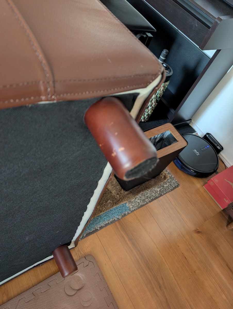 無印良品 革張りソファー 3シーター オットマン付き|Yahoo 無印良品 革張りソファー 3シーター オットマン付き|Yahoo
