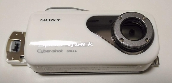 送料無料 即決 展示未使用品 SONY DSC-L1専用 防水 スポーツパック SPK