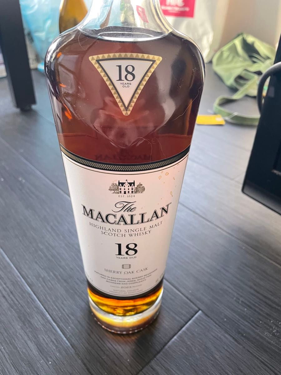 マッカラン18年 The MACALLAN シェリーオークカスク シングル マッカラン18年 The MACALLAN シェリーオークカスク シングル