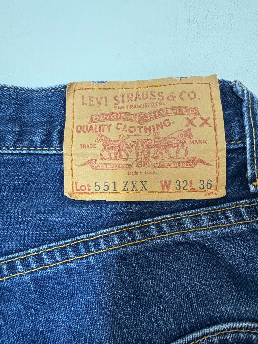リーバイス 米国製 Levi 551zxx ジーンズ デニム デニムパンツ リーバイス 米国製 Levi 551zxx ジーンズ デニム デニムパンツ