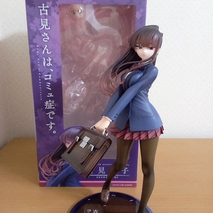 古見さんは コミュ症です 古見硝子 1/7 フィギュア WAVE|Yahoo 古見さんは コミュ症です 古見硝子 1/7 フィギュア WAVE|Yahoo