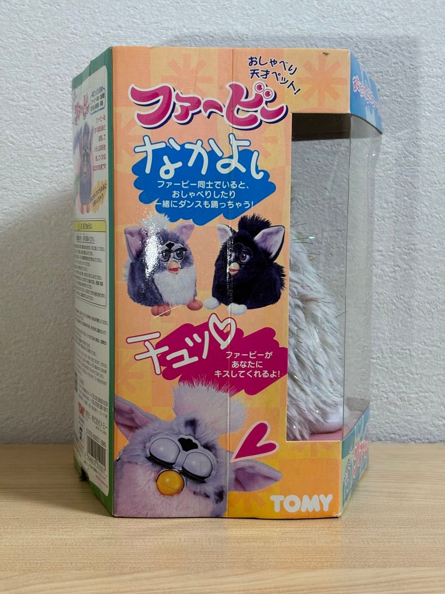 新品未使用】希少 Furby 初代 ファービー シャンパン ラメ 白 新品未使用】希少 Furby 初代 ファービー シャンパン ラメ 白
