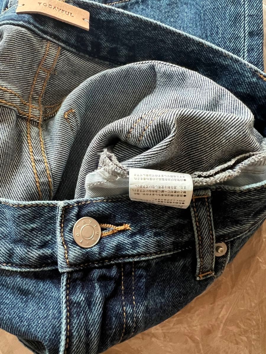 TODAYFUL Cary's Denim|Yahoo!フリマ(旧PayPayフリマ) TODAYFUL Cary's Denim|Yahoo!フリマ(旧PayPayフリマ)