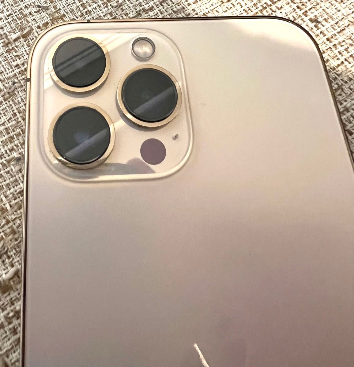 美品】iPhone13 pro max 256GB ゴールド|Yahoo!フリマ(旧 美品】iPhone13 pro max 256GB ゴールド|Yahoo!フリマ(旧