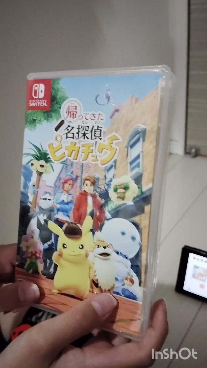 帰ってきた名探偵ピカチュウ Nintendo スイッチ