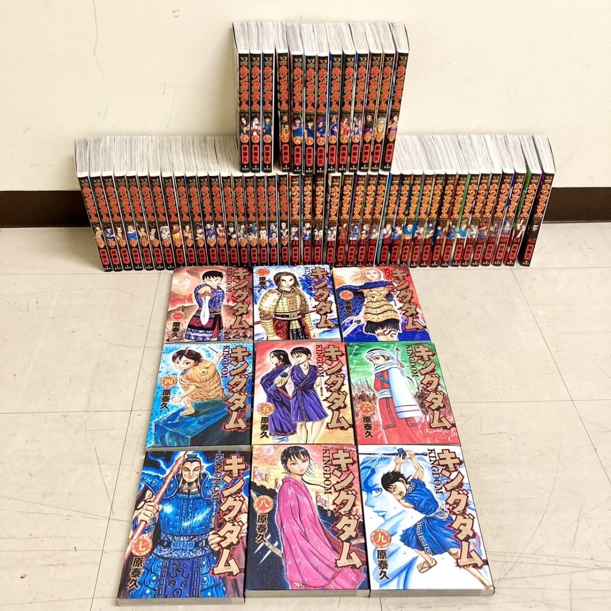 H206-M29-827 KINGDOM キングダム 漫画 まとめ売り 1~71巻 原 H206-M29-827 KINGDOM キングダム 漫画 まとめ売り 1~71巻 原