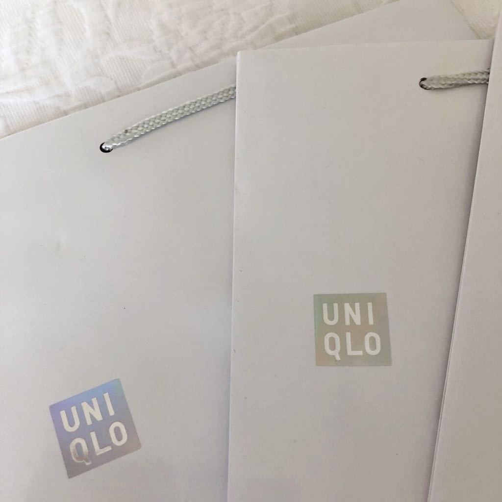ヤフオク 新品 Uniqlo ユニクロ ショッパー ショップ袋