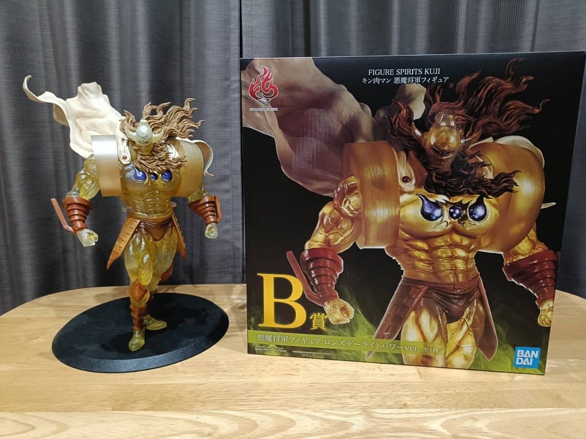 専用】キン肉マン 悪魔将軍フィギュア ダイヤモンドパワーver C 専用】キン肉マン 悪魔将軍フィギュア ダイヤモンドパワーver C