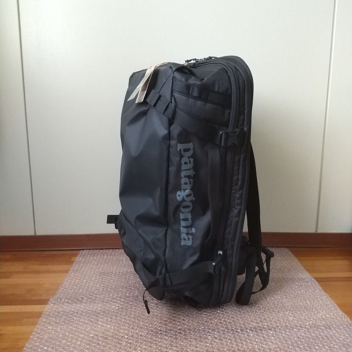 パタゴニア ブラックホール MLC 45L 49307 ブラック 新品 パタゴニア ブラックホール MLC 45L 49307 ブラック 新品