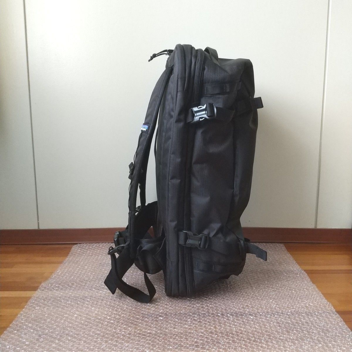 パタゴニア ブラックホール MLC 45L 49307 ブラック 新品 パタゴニア ブラックホール MLC 45L 49307 ブラック 新品