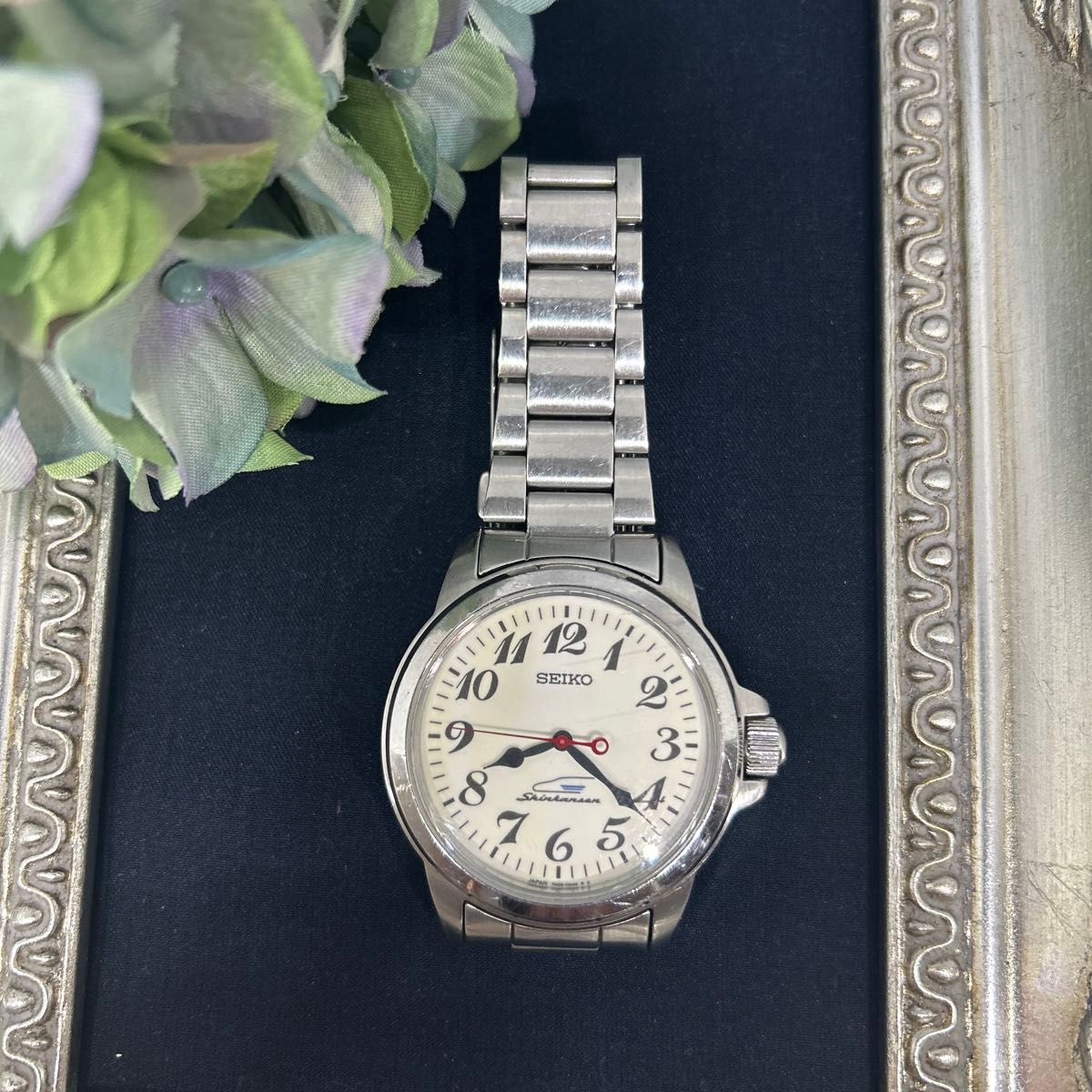 男性用SEIKO7N35-HAA0 新幹線 クオーツ 腕時計 JR東海鉄道倶楽部 男性用SEIKO7N35-HAA0 新幹線 クオーツ 腕時計 JR東海鉄道倶楽部