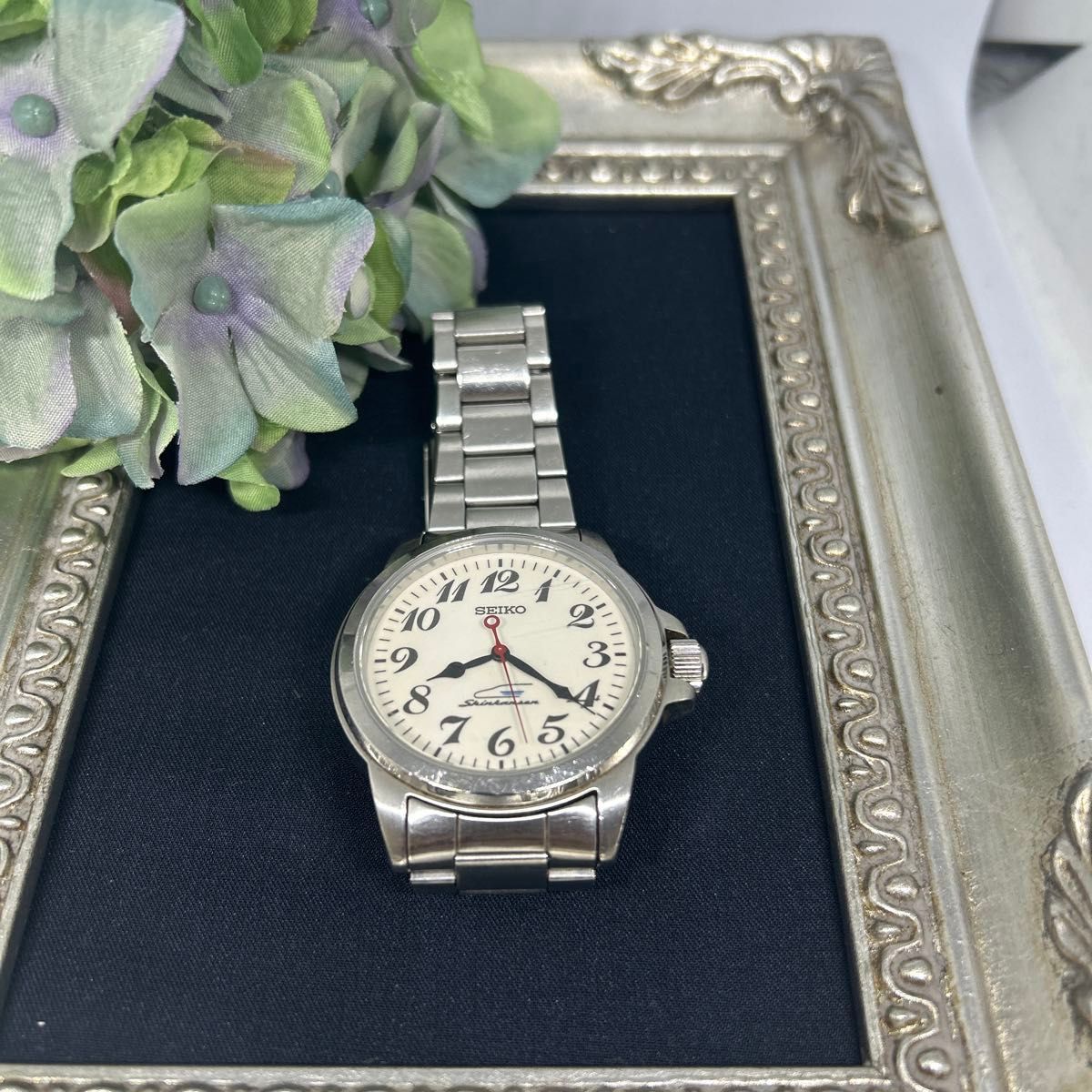 男性用SEIKO7N35-HAA0 新幹線 クオーツ 腕時計 JR東海鉄道倶楽部 男性用SEIKO7N35-HAA0 新幹線 クオーツ 腕時計 JR東海鉄道倶楽部