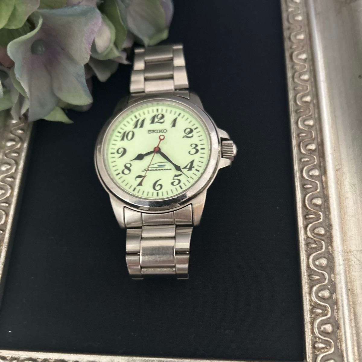 男性用SEIKO7N35-HAA0 新幹線 クオーツ 腕時計 JR東海鉄道倶楽部 男性用SEIKO7N35-HAA0 新幹線 クオーツ 腕時計 JR東海鉄道倶楽部