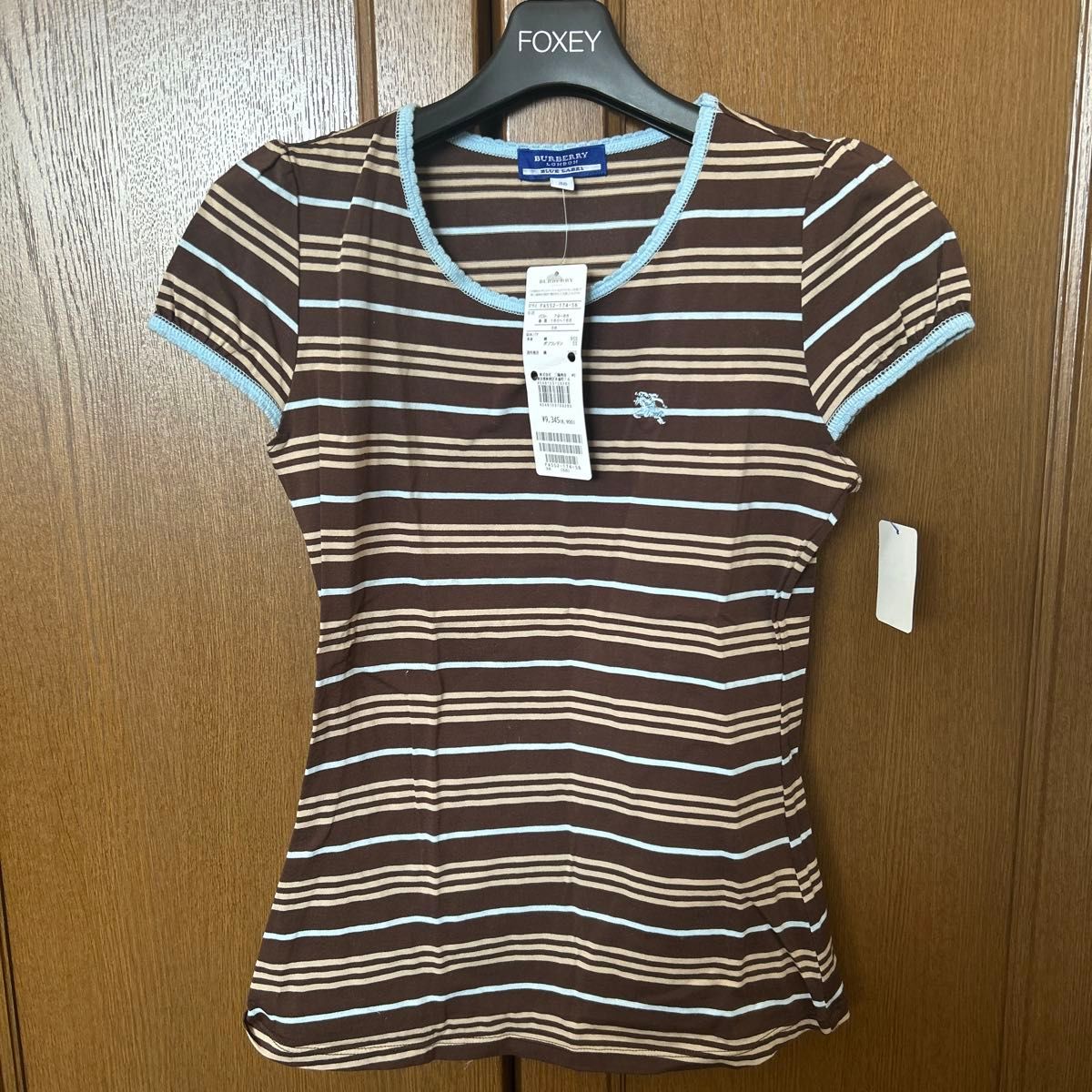 新品タグ付 バーバリーブルーレーベル Tシャツ 38|Yahoo!フリマ 新品タグ付 バーバリーブルーレーベル Tシャツ 38|Yahoo!フリマ