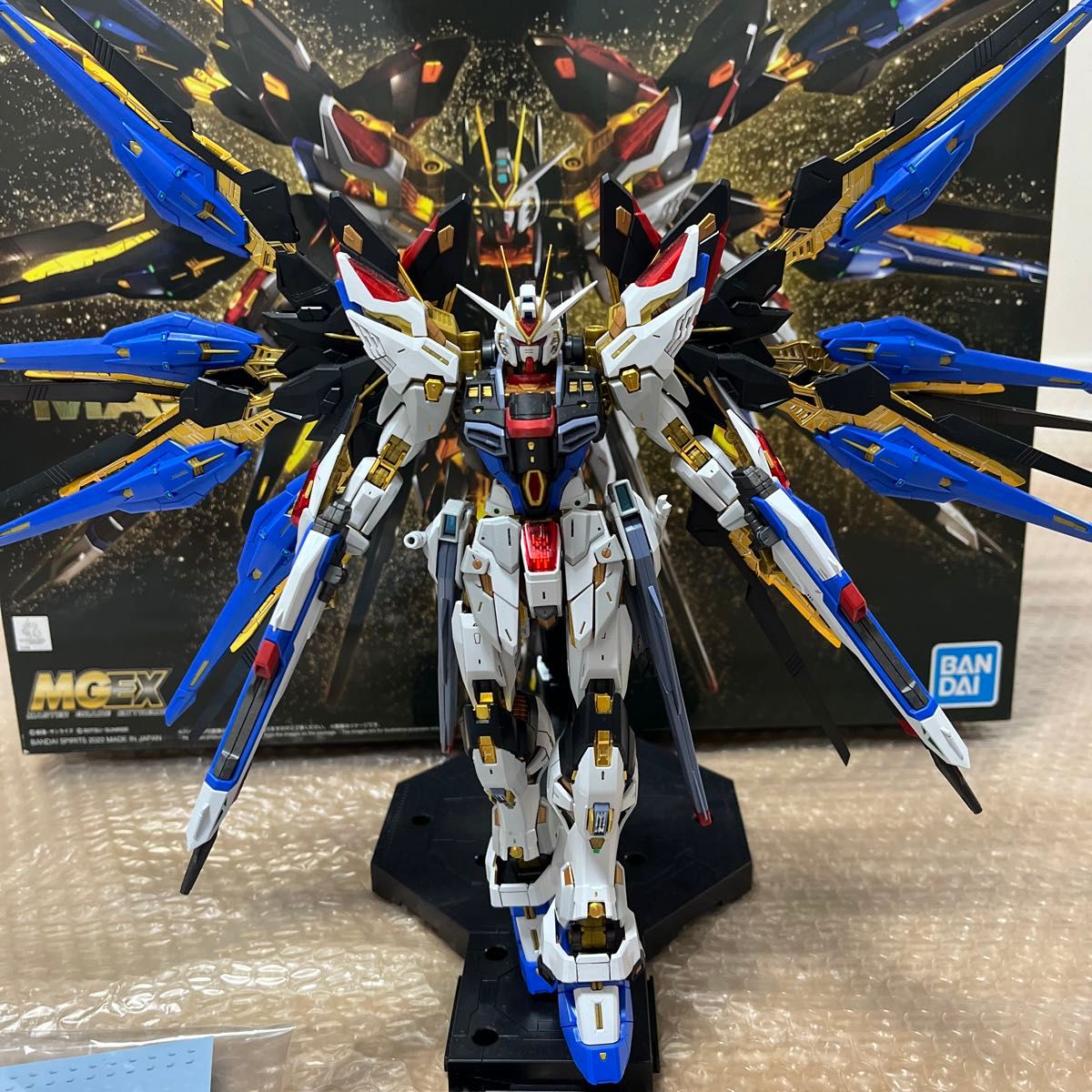 MGEX ストライクフリーダムガンダム 完成品|Yahoo!フリマ(旧 MGEX ストライクフリーダムガンダム 完成品|Yahoo!フリマ(旧