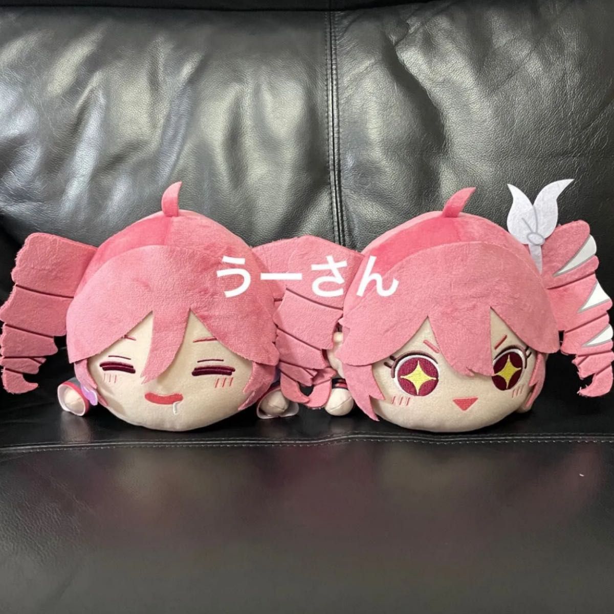重音テト くてんこBIGぬいぐるみ 全2種 コンプ セット タグ付き 重音テト くてんこBIGぬいぐるみ 全2種 コンプ セット タグ付き